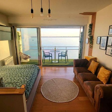 - L'Iroizh - Concarneau - Vue Mer Panoramique - Studio Standing Plage Des Sables Blancs - Parking - Panoramic Sea View - Near Thalassotherapy - Wifi - Exteriör bild