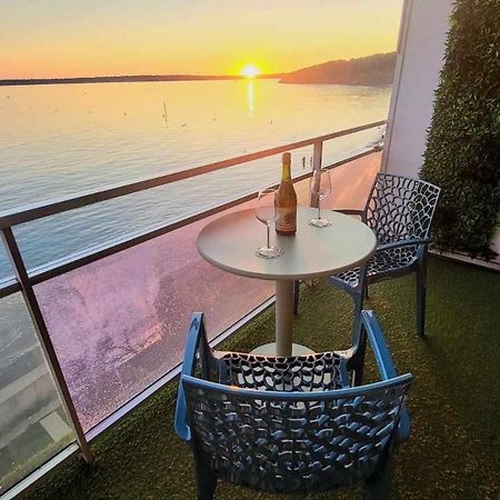 - L'Iroizh - Concarneau - Vue Mer Panoramique - Studio Standing Plage Des Sables Blancs - Parking - Panoramic Sea View - Near Thalassotherapy - Wifi - Exteriör bild