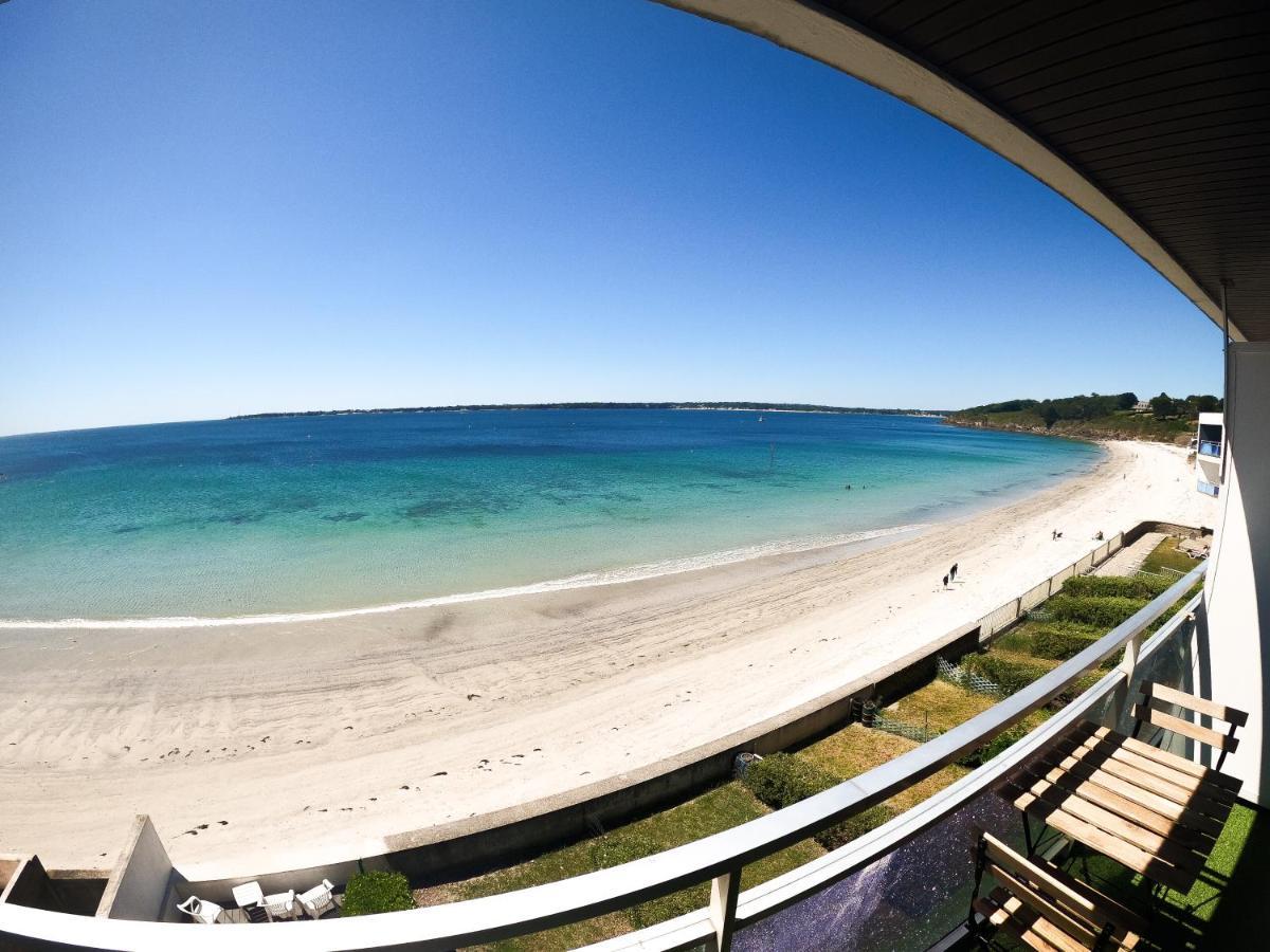 - L'Iroizh - Concarneau - Vue Mer Panoramique - Studio Standing Plage Des Sables Blancs - Parking - Panoramic Sea View - Near Thalassotherapy - Wifi - Exteriör bild