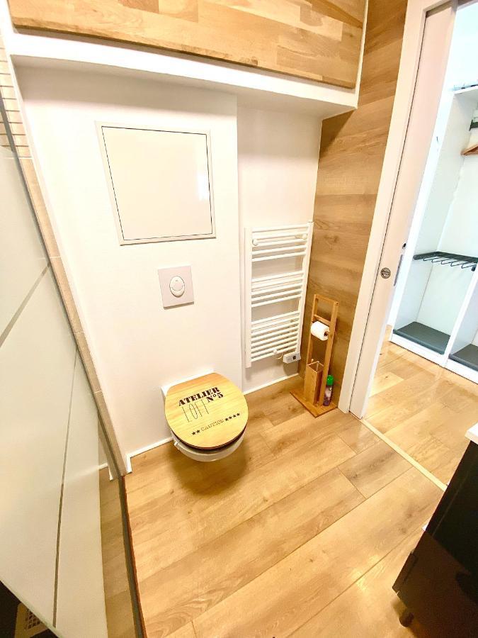- L'Iroizh - Concarneau - Vue Mer Panoramique - Studio Standing Plage Des Sables Blancs - Parking - Panoramic Sea View - Near Thalassotherapy - Wifi - Exteriör bild