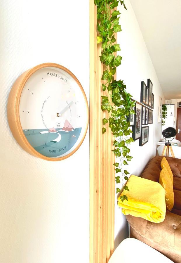 - L'Iroizh - Concarneau - Vue Mer Panoramique - Studio Standing Plage Des Sables Blancs - Parking - Panoramic Sea View - Near Thalassotherapy - Wifi - Exteriör bild