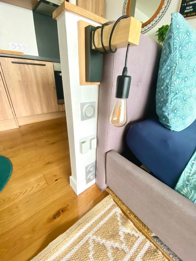 - L'Iroizh - Concarneau - Vue Mer Panoramique - Studio Standing Plage Des Sables Blancs - Parking - Panoramic Sea View - Near Thalassotherapy - Wifi - Exteriör bild