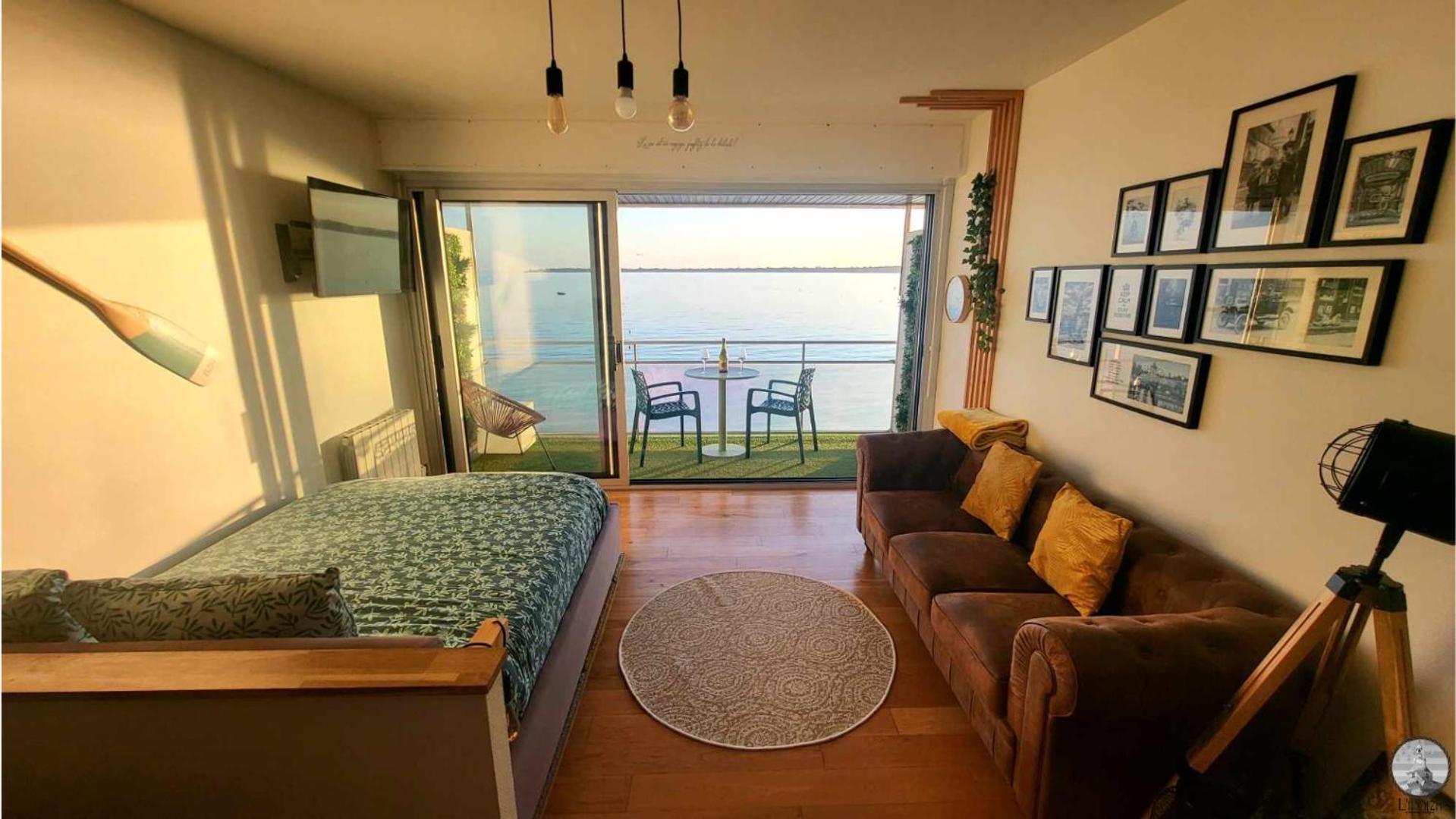 - L'Iroizh - Concarneau - Vue Mer Panoramique - Studio Standing Plage Des Sables Blancs - Parking - Panoramic Sea View - Near Thalassotherapy - Wifi - Exteriör bild