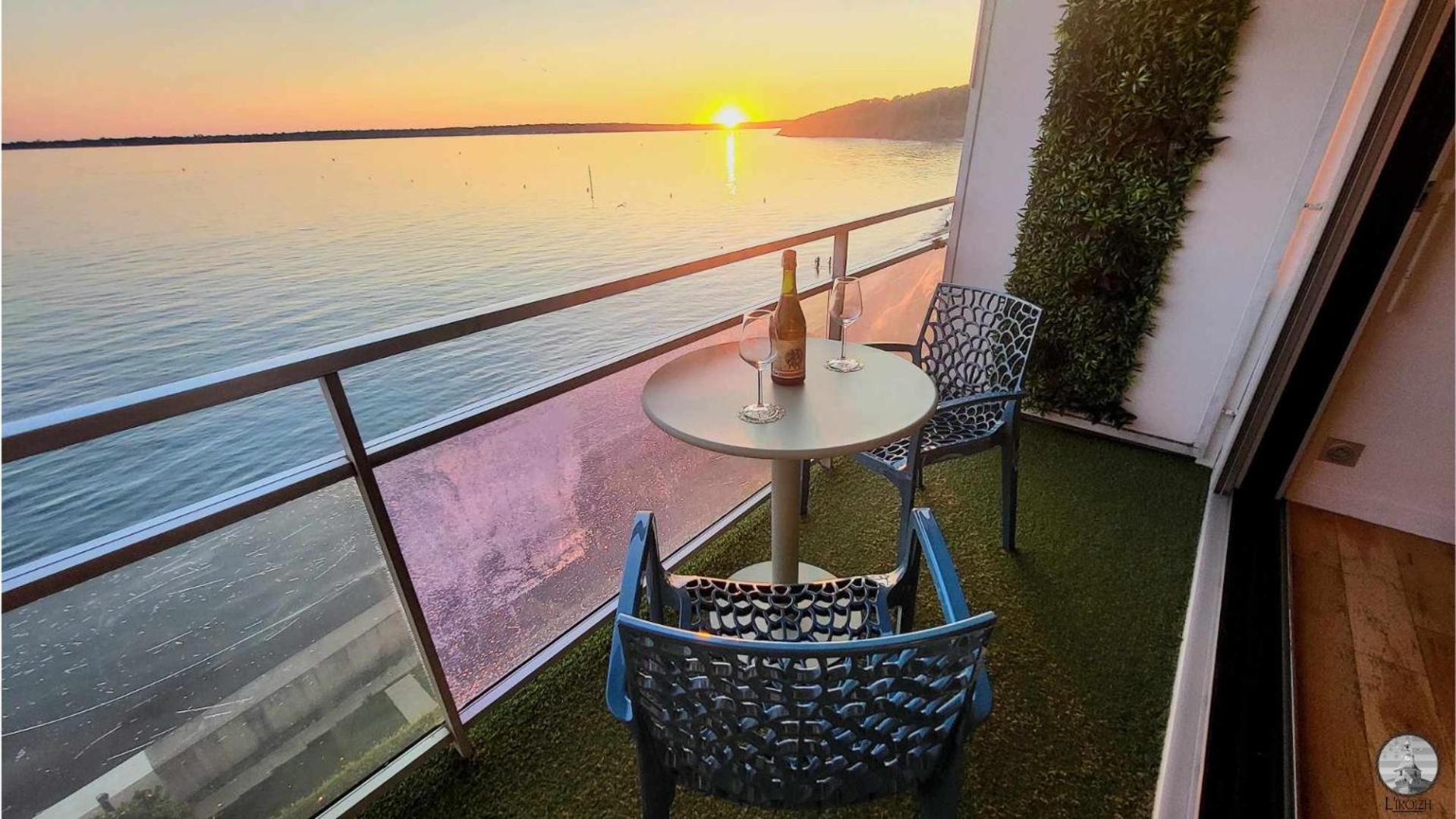 - L'Iroizh - Concarneau - Vue Mer Panoramique - Studio Standing Plage Des Sables Blancs - Parking - Panoramic Sea View - Near Thalassotherapy - Wifi - Exteriör bild