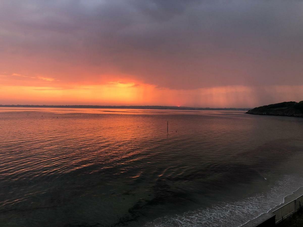 - L'Iroizh - Concarneau - Vue Mer Panoramique - Studio Standing Plage Des Sables Blancs - Parking - Panoramic Sea View - Near Thalassotherapy - Wifi - Exteriör bild